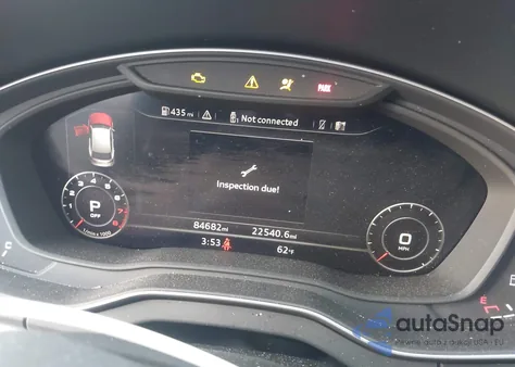 2019 Audi Q5 45 Premium из США, поврежденный, VIN WA1BNAFY2K2076267